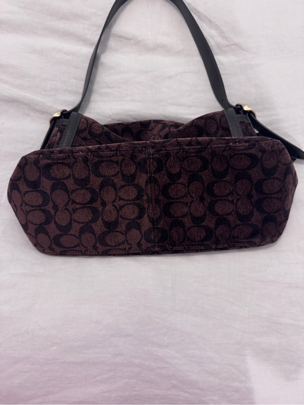 Rare Coach Large Etta Chenille Limited Drop - Picture 5 of 12
